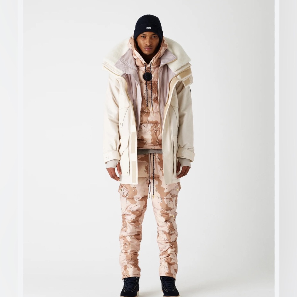 Kith Snow Suit Carson Hoodie And Stratton Pants